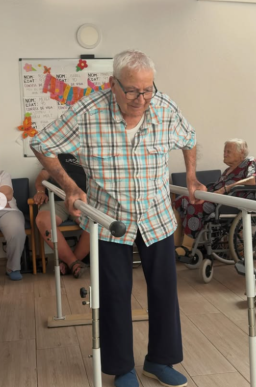 Gimnàstica i passejos